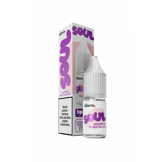 Liquid Klarro Soul Salt 10ml - Jag. G. Balon. 20mg