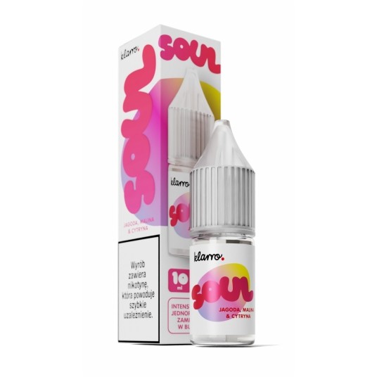 Liquid Klarro Soul Salt 10ml - Jag. Mal. Cyt. 20mg