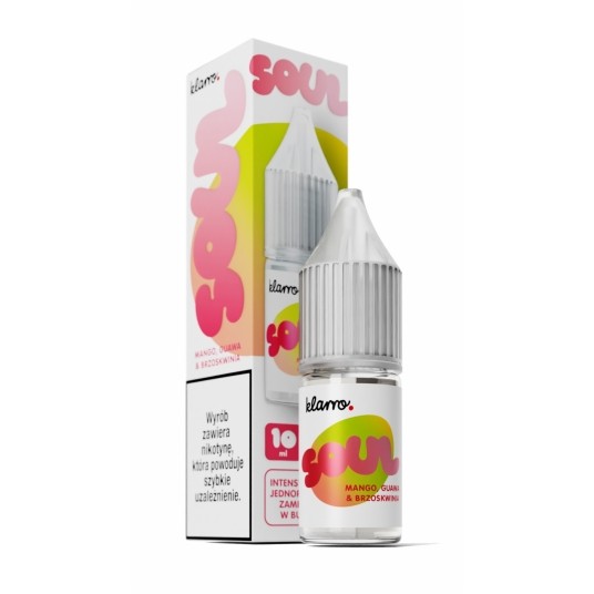 Liquid Klarro Soul Salt 10ml - Man. Brz. Gua. 20mg