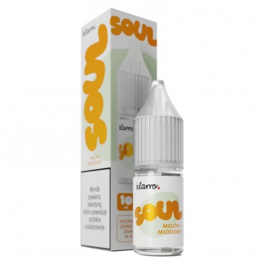 Liquid Klarro Soul Salt 10ml - Melon miodowy 20mg