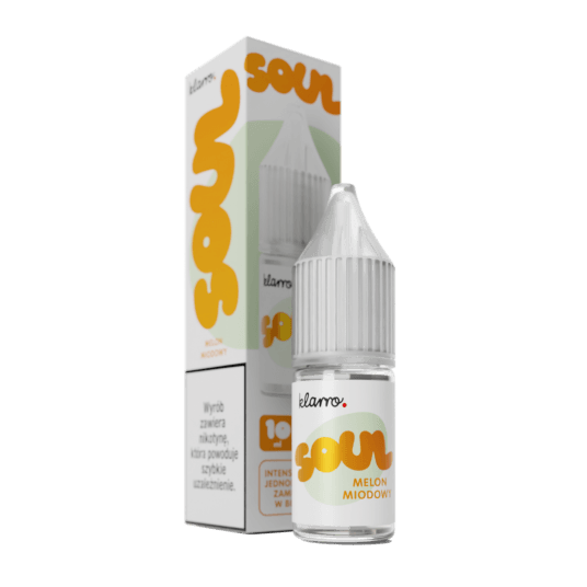 Liquid Klarro Soul Salt 10ml - Melon miodowy 20mg