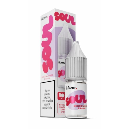 Liquid Klarro Soul Salt 10ml - Mr. Jag. Mal. 20mg