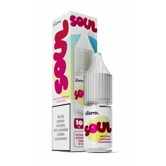 Liquid Klarro Soul Salt 10ml - Mr. Lem. Żura. 20mg