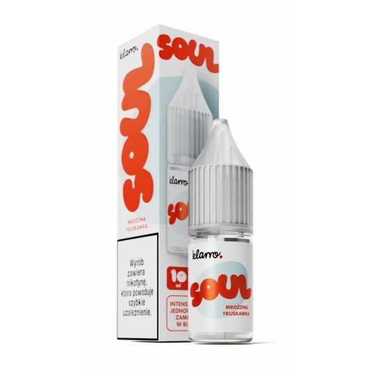 Liquid Klarro Soul Salt 10ml - Mroż. Truskaw. 20mg