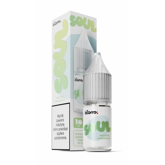 Liquid Klarro Soul Salt 10ml - Mroż. Winogro. 20mg