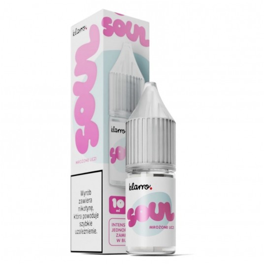 Liquid Klarro Soul Salt 10ml - Mrożone Liczi 20mg