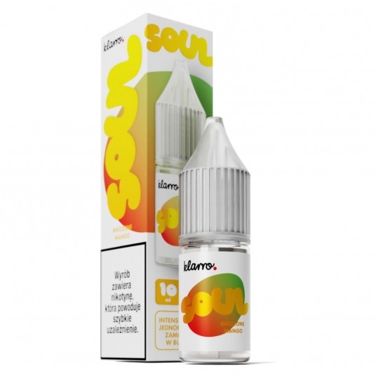 Liquid Klarro Soul Salt 10ml - Mrożone Mango 20mg