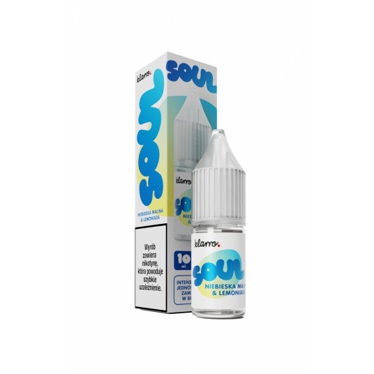 Liquid Klarro Soul Salt 10ml - N. Malina Lemo 20mg