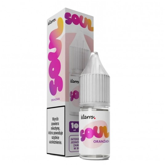 Liquid Klarro Soul Salt 10ml - Oranżada 20mg