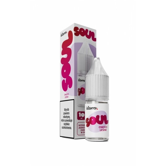 Liquid Klarro Soul Salt 10ml - Owoce leśne 20mg