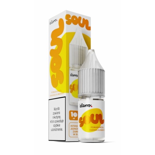 Liquid Klarro Soul Salt 10ml - Pom. Ana. Man. 20mg