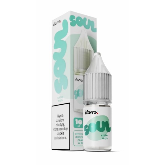 Liquid Klarro Soul Salt 10ml - Rześka Mięta 20mg