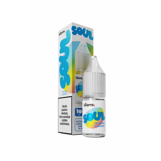 Liquid Klarro Soul Salt 10ml - Tęcz. Cukierki 20mg