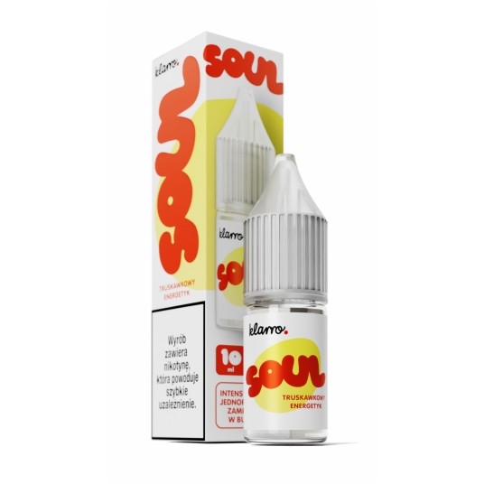 Liquid Klarro Soul Salt 10ml - Trusk. Energe. 20mg