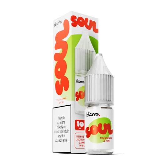 Liquid Klarro Soul Salt 10ml - Truskawka Kiwi 20mg