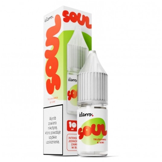 Liquid Klarro Soul Salt 10ml - Truskawka Kiwi 20mg