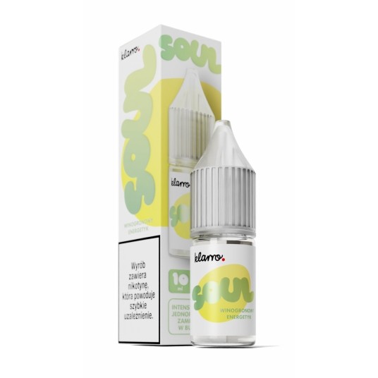 Liquid Klarro Soul Salt 10ml - Winog. Energe. 20mg