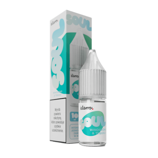 Liquid Klarro Soul Salt 10ml - Winog. Tequil. 20mg