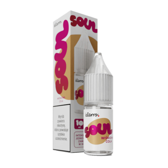 Liquid Klarro Soul Salt 10ml - Wiśniowa cola 20mg