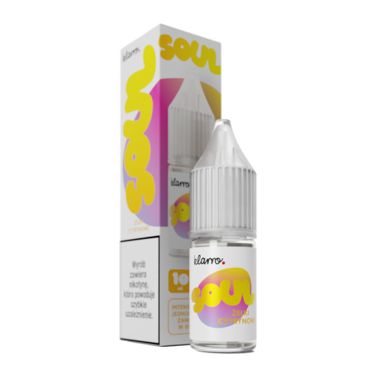 Liquid Klarro Soul Salt 10ml - Żelki cytryn. 20mg