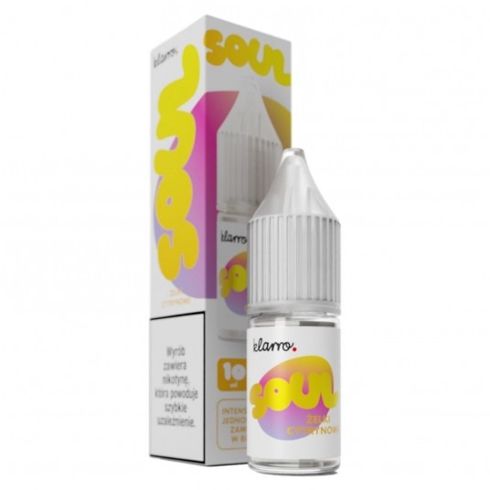 Liquid Klarro Soul Salt 10ml - Żelki cytrynowe 20mg