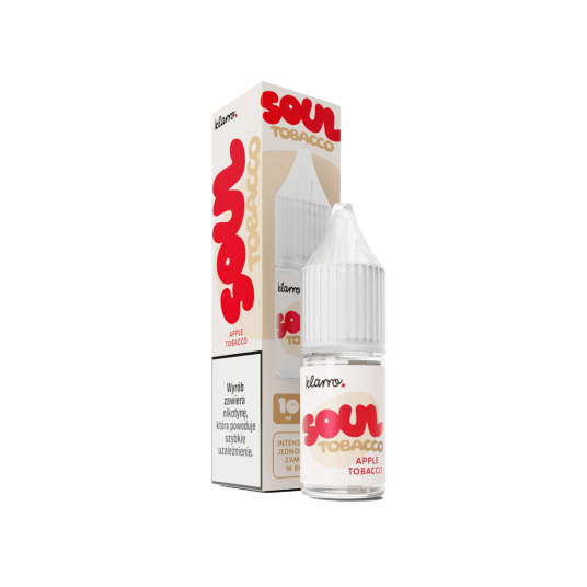 Liquid Klarro Soul Tobacco Salt 10ml Apple 20mg