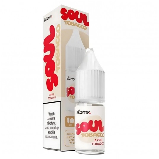Liquid Klarro Soul Tobacco Salt 10ml Apple 20mg