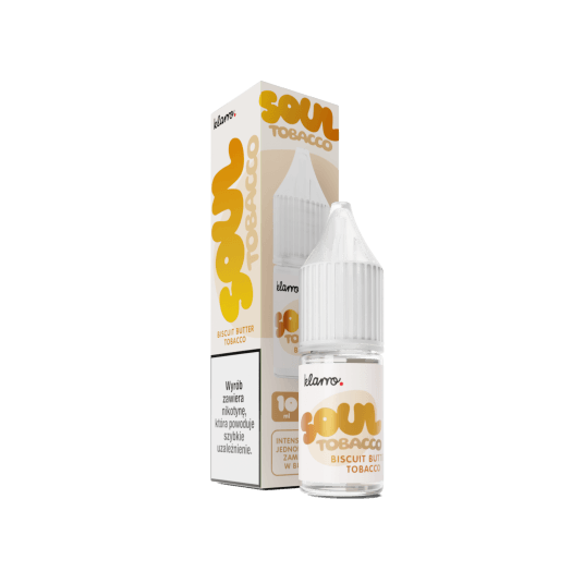 Liquid Klarro Soul Tobacco Salt 10ml Bis.But. 20mg