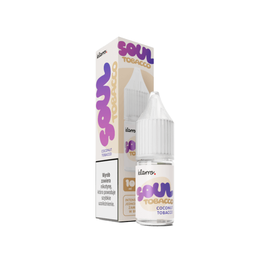 Liquid Klarro Soul Tobacco Salt 10ml Coconut 20mg
