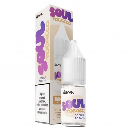 Liquid Klarro Soul Tobacco Salt 10ml Coconut 20mg