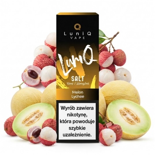 Liquid Luniq Salt 10ml Melon Lychee 20mg