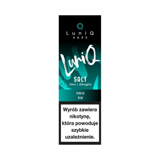 Liquid Luniq Salt 10ml Mint Ice 20mg