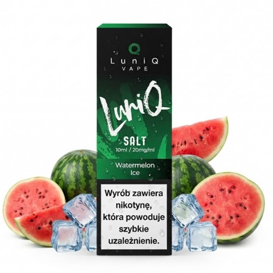 Liquid Luniq Salt 10ml Watermelon Ice 20mg