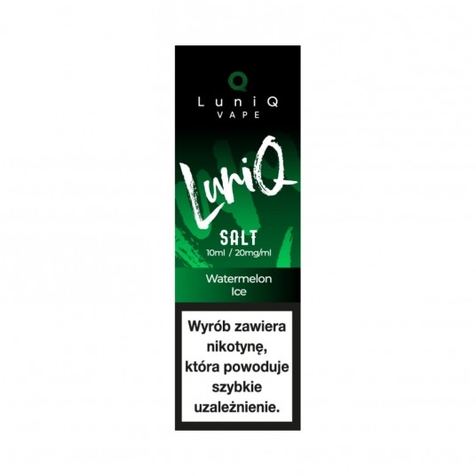 Liquid Luniq Salt 10ml Watermelon Ice 20mg