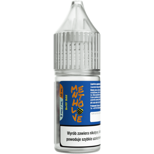 Liquid MENTHOLOVE 10ML - Busy Bee 3mg