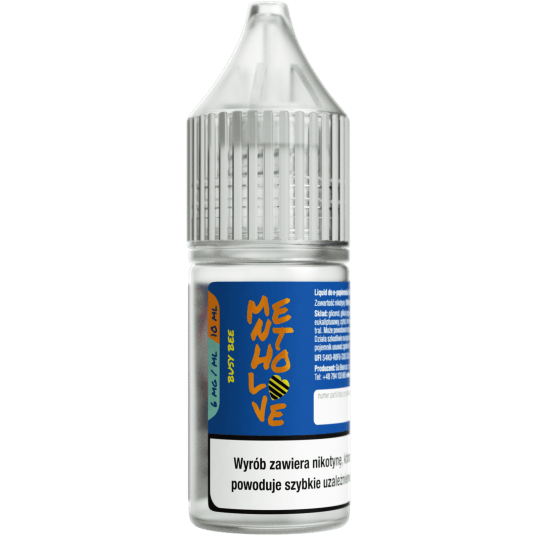 Liquid MENTHOLOVE 10ML - Busy Bee 6mg