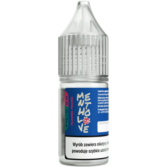 Liquid MENTHOLOVE 10ML - Flower Power 18mg