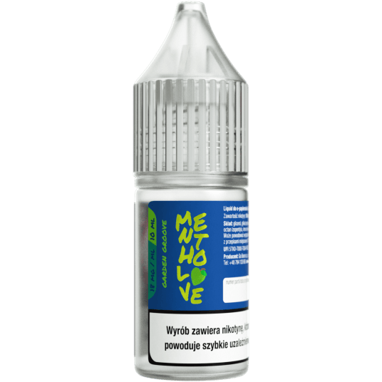 Liquid MENTHOLOVE 10ML - Garden Groove 12mg