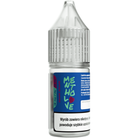 Liquid MENTHOLOVE 10ML - Grape Escape 12mg