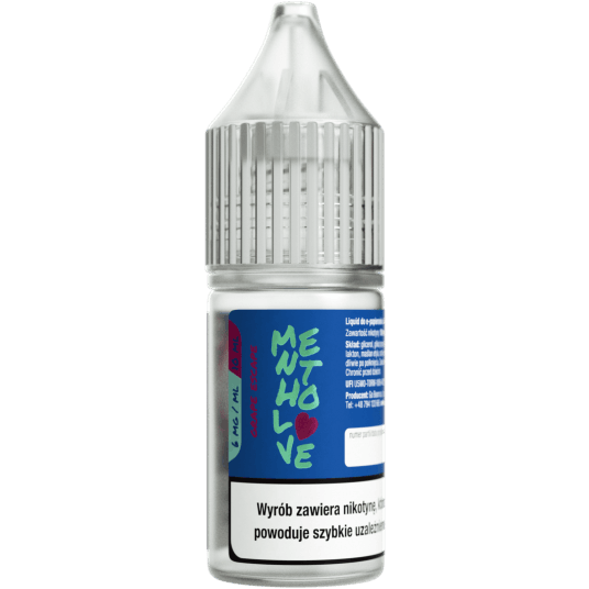 Liquid MENTHOLOVE 10ML - Grape Escape 6mg