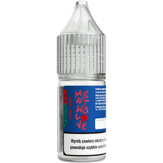 Liquid MENTHOLOVE 10ML - Merry Berry 18mg