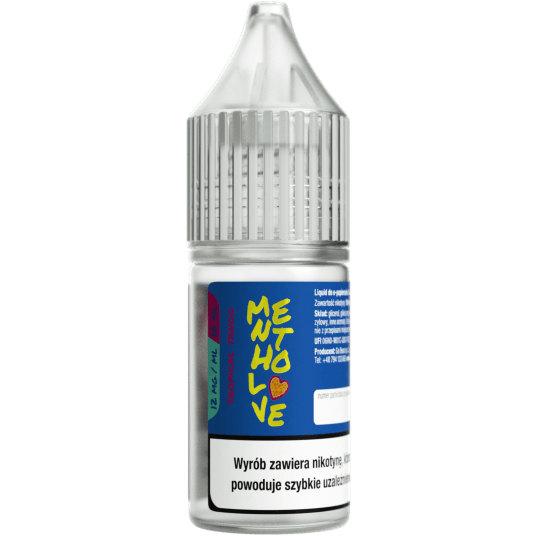 Liquid MENTHOLOVE 10ML - Tropical Tango 12mg