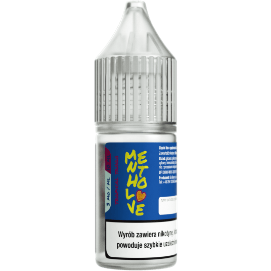 Liquid MENTHOLOVE 10ML - Tropical Tango 3mg