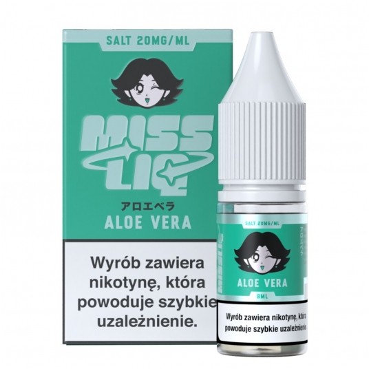 Liquid Miss Liq Salt 8ml Aloe Vera 20mg