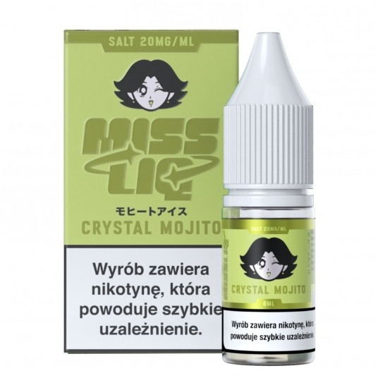 Liquid Miss Liq Salt 8ml Crystal Mojito 20mg