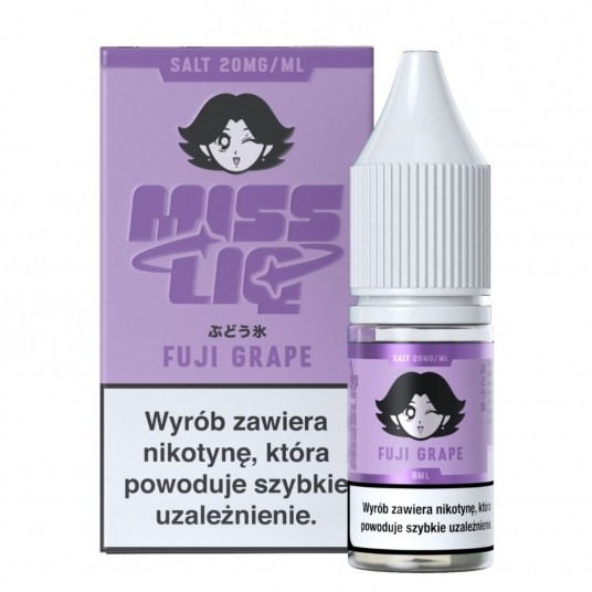Liquid Miss Liq Salt 8ml Fuji Grape 20mg