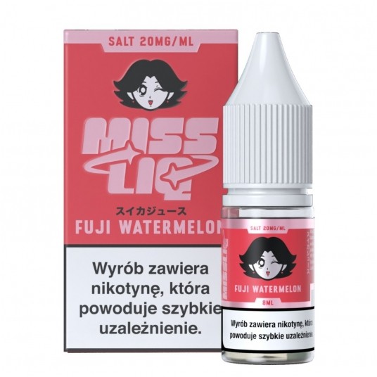 Liquid Miss Liq Salt 8ml Fuji Watermelon 20mg
