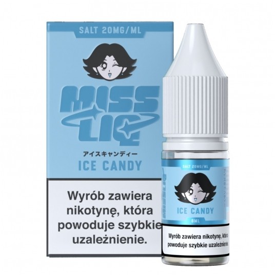 Liquid Miss Liq Salt 8ml Ice Candy 20mg