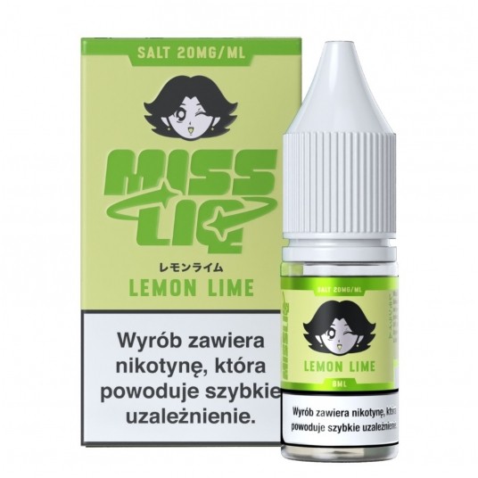 Liquid Miss Liq Salt 8ml Lemon Lime 20mg