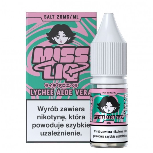Liquid Miss Liq Salt 8ml Lychee Aloe Vera 20mg